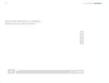 Tablet Screenshot of o2investissement.com